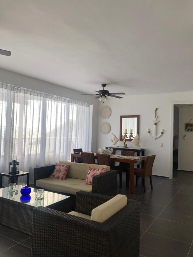 Vista Mare Ocean View Top Floor Condo, Samana מראה חיצוני תמונה