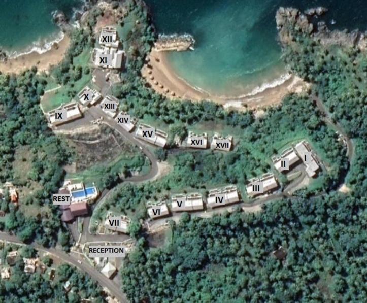 Vista Mare Ocean View Top Floor Condo, Samana מראה חיצוני תמונה