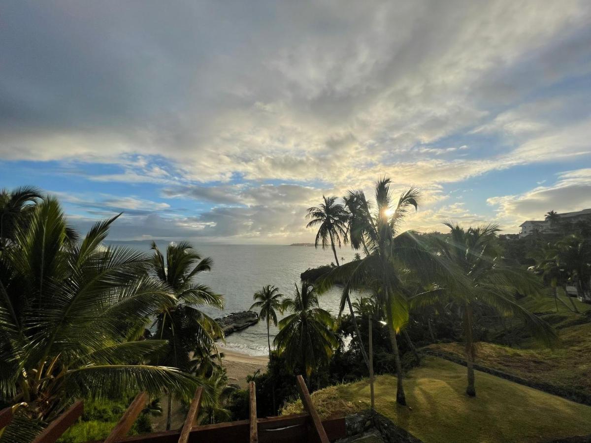 Vista Mare Ocean View Top Floor Condo, Samana מראה חיצוני תמונה