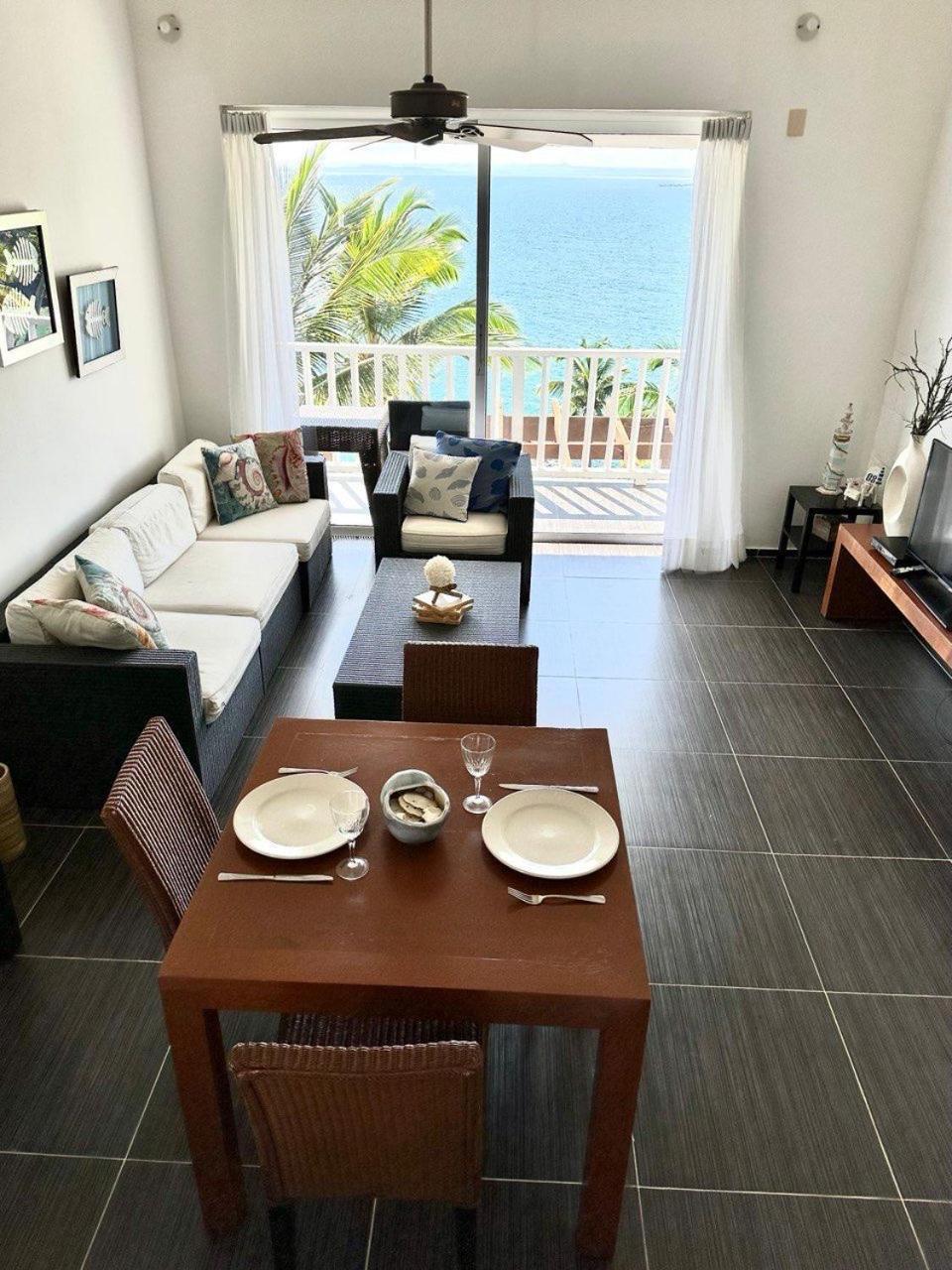Vista Mare Ocean View Top Floor Condo, Samana מראה חיצוני תמונה
