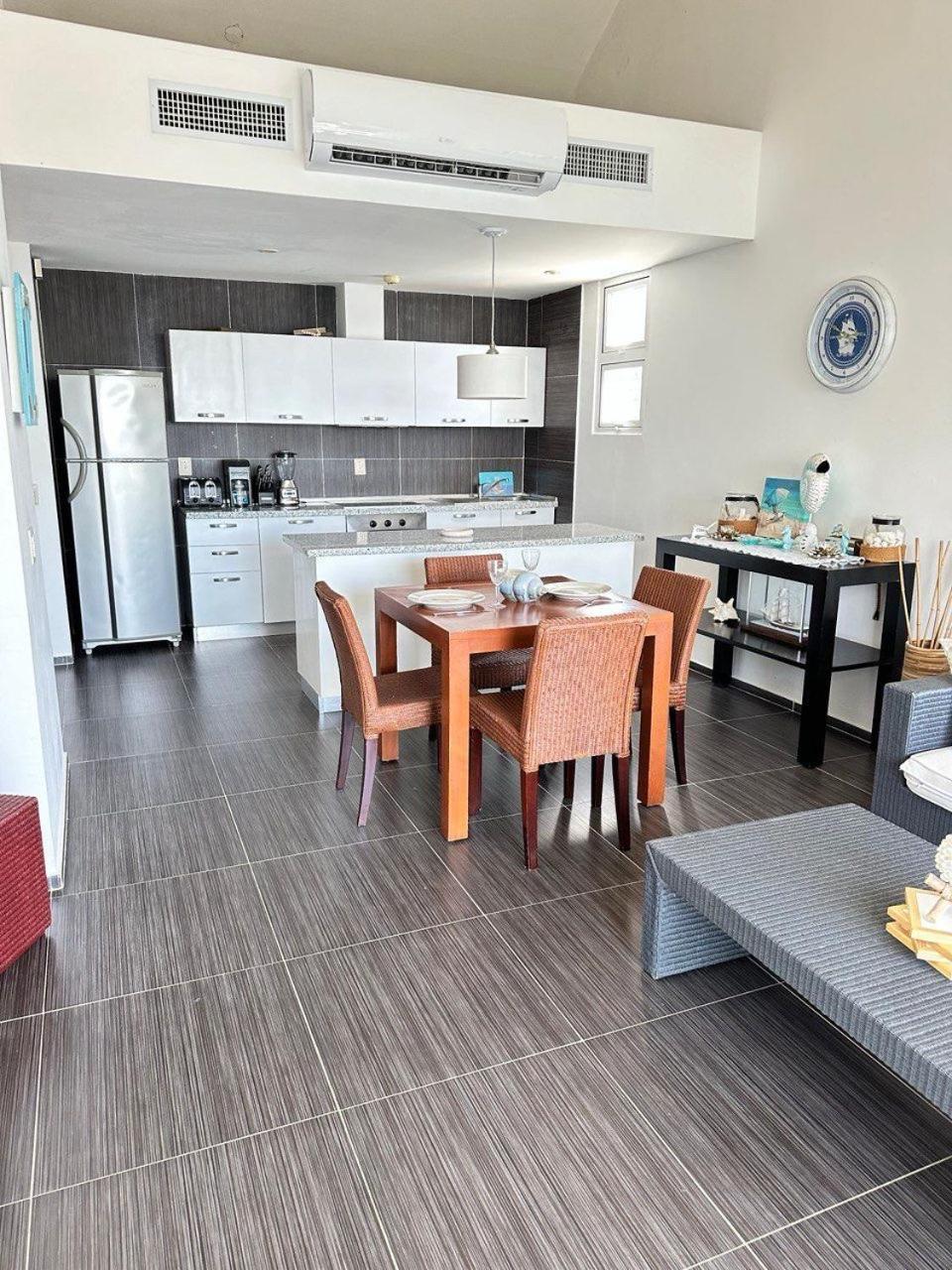 Vista Mare Ocean View Top Floor Condo, Samana מראה חיצוני תמונה