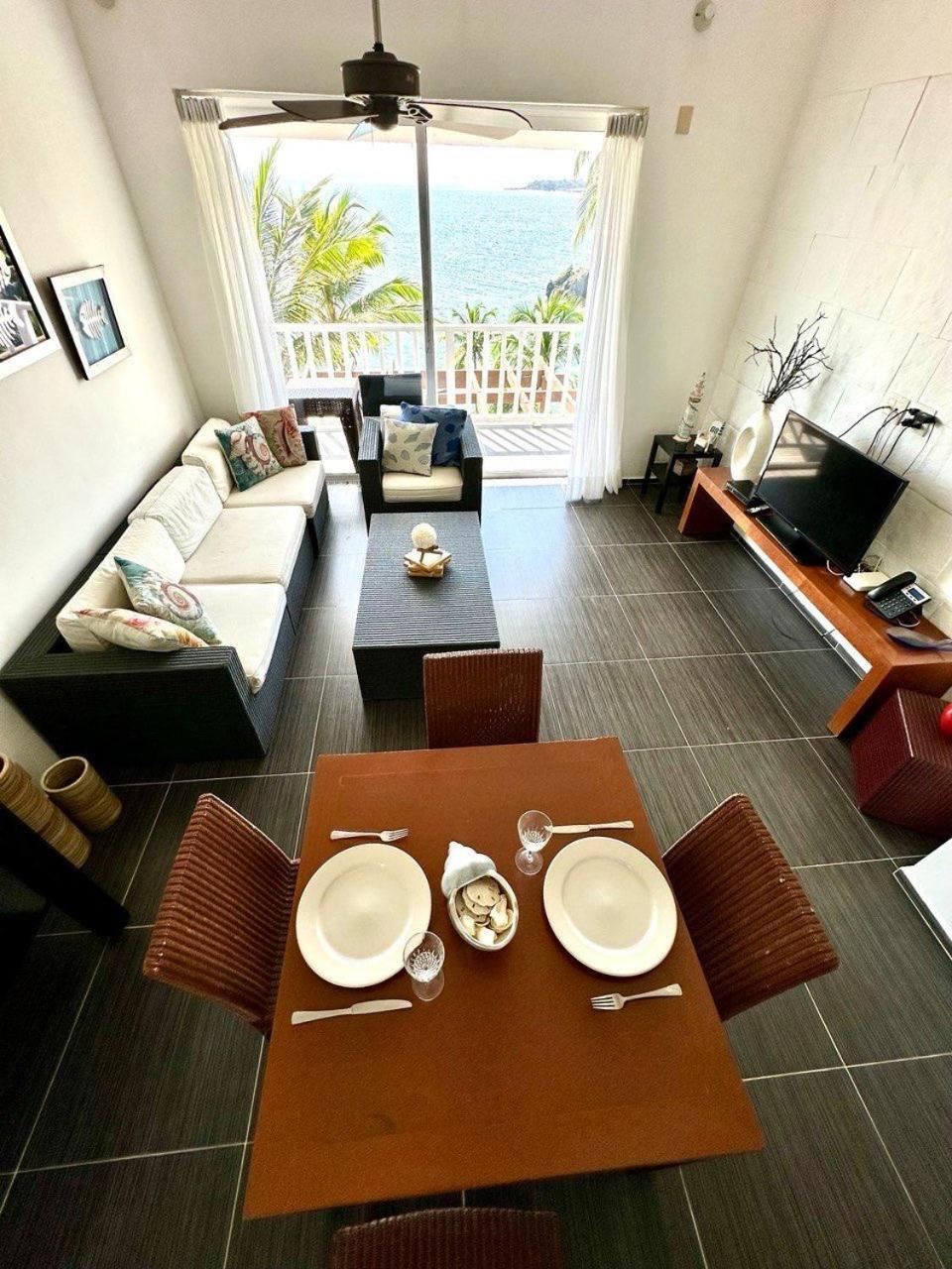 Vista Mare Ocean View Top Floor Condo, Samana מראה חיצוני תמונה