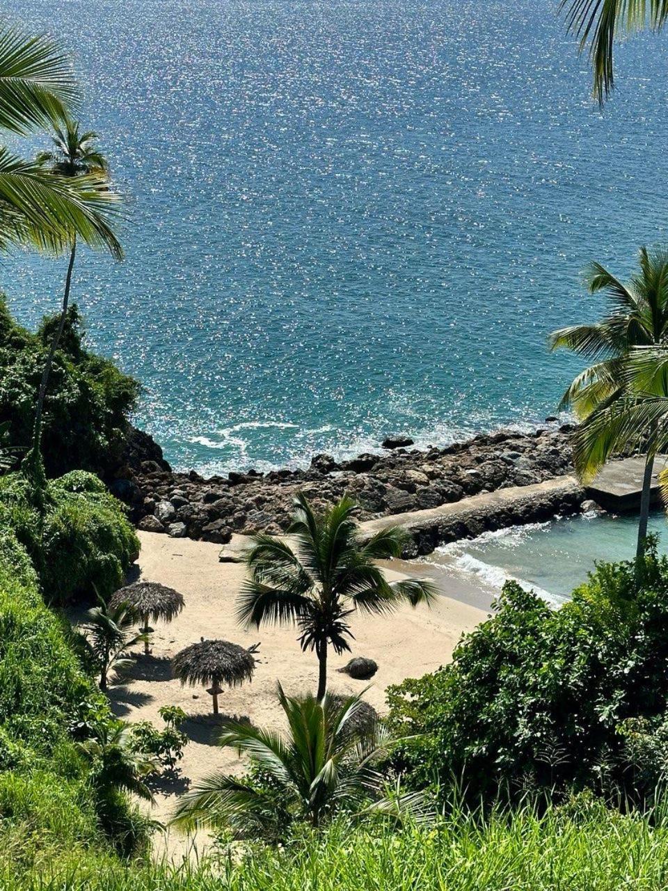 Vista Mare Ocean View Top Floor Condo, Samana מראה חיצוני תמונה