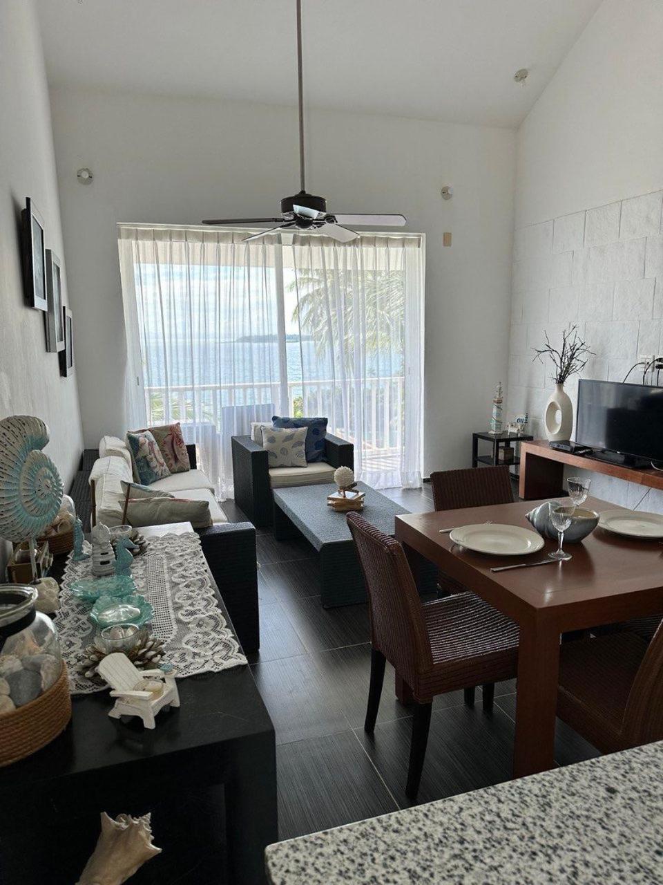 Vista Mare Ocean View Top Floor Condo, Samana מראה חיצוני תמונה