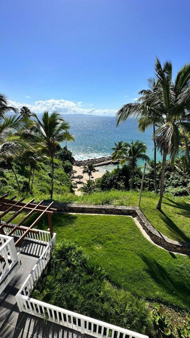 Vista Mare Ocean View Top Floor Condo, Samana מראה חיצוני תמונה