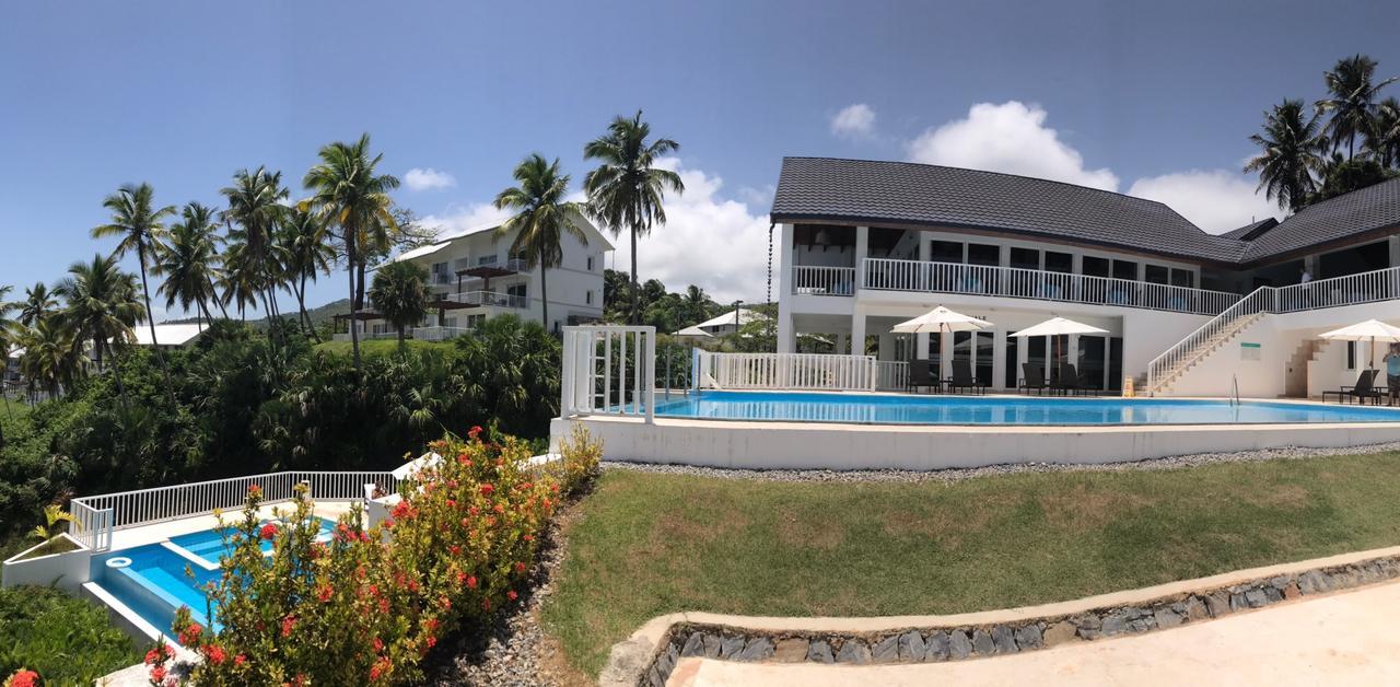 Vista Mare Ocean View Top Floor Condo, Samana מראה חיצוני תמונה