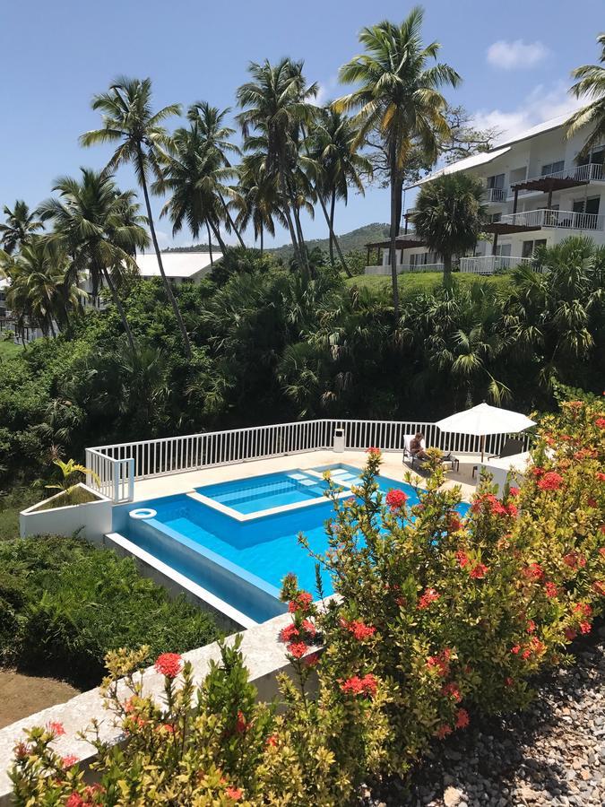 Vista Mare Ocean View Top Floor Condo, Samana מראה חיצוני תמונה